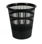 DONAU Műanyag bordázott kosár 12 ℓ fekete