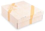 Wimex Süteménydoboz (mikrohullámú karton) fehér nyomattal 28 x 28 x 10 cm [100 db]