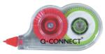 Q-CONNECT mini eldobható hibajavító roller 4, 2 mm x 5 m