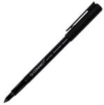 Q-CONNECT permanens marker, 1 mm, fekete