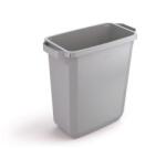 DURABLE DURABIN műanyag szemetes 60 ℓ szürke