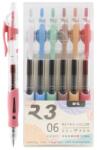 M&G R3 Retro Colors zselés toll, 0, 5 mm-es hegygel (6 db-os készlet)
