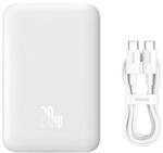 Baseus Mágneses Powerbank 10000mAh 20W fehér 6932172620639
