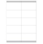 etibox Univerzális címkék 105x57 mm Etibox A4 100 lap
