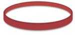 WIMEX Gumiszalag, vastag, piros, 3 mm, Ø5 cm [1 kg]