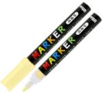 M&G Acrylic Marker 2 mm akril, Nápolyi sárga S401