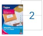 agipa Lézercímkék 210x148mm Agipa A4 100 lap