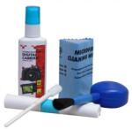 Logo Tiszta. készlet, digitális fényképezőgépekhez és kamerákhoz, spray 50 ml, mikrotörlő, 5 törlőkendő, 1 applikátor, felfújható bal