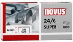 Novus 24/6 DIN SUPER iratkapocs 1000 db