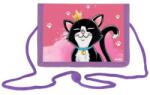 SPIRIT Gyermek pénztárca zsinórral - Cat Queen