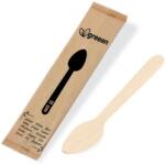 WIMEX Kávéskanál (fából készült FSC 100%) 11 cm, külön-külön csomagolva [100 db]