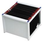 Helit függő csomagolótálca, szürke