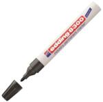 edding 8300 ipari permanens marker, fekete