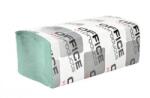 OFFICE products ZZ egyrétegű zöld újrahasznosított papírtörlő (20 csomag) 4000 lap