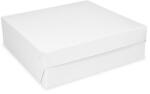 Wimex Süteményes doboz (PAP-Recy) fehér 25 x 25 x 10 cm [50 db]