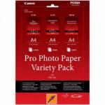 Canon Photo Paper Pro Variety Pack PVP-201, PVP-201, fotópapír, 5x matt PM-101, 5x fényes PT-101, 5x LU-101 típusú fényes, 6211B