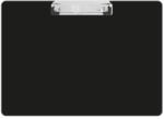 Papiernik Laminált A4-es jegyzettömb (hosszabb oldalán klipsszel) fekete