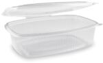 WIMEX Tál (PP) tetővel, ovális, átlátszó, 1500ml [25 db]
