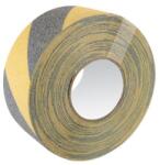 JUNIOR Csúszásgátló szalag 50 mm x 10 m, fekete/sárga