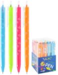 Junior Félzselés golyóstoll "LILAC" 1.0 mm, kék tollbetéttel