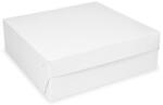 Wimex Süteményes doboz (PAP-Recy) fehér 18 x 18 x 9 cm [50 db]