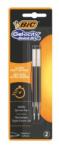 BIC Gelocity QUICKDRY zselés roll-on toll utántöltő, fekete, 2 db