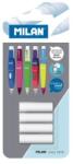 MILAN csere radír mechanikus ceruzához, 4 db-os készlet