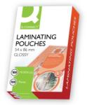 Q-CONNECT Lamináló fóliák Q-Connect 54x86 100mic