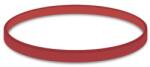 WIMEX Gumiszalag, vastag, piros, 5 mm, Ø10 cm [1 kg]