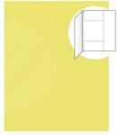 Papiernik Tárolótérkép 3 füllel EKO 253 összehajtva - sárga