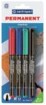 Centropen Marker CENTROPEN 2846 - 4 db 1, 0 mm-es buborékcsomagolás