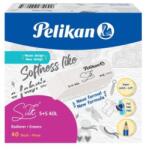 Pelikan S+S 40 L krémszínű PVC-mentes radír 40 db