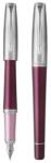Parker Töltőtoll PARKER URolleran Premium Dark Purple CT -F-