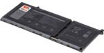 T6 Power Akkumulátor T6 Power Dell Latitude 3320, 3420, Inspiron 3515, Vostro 3515, 3640 mAh, 41 Wh, 3 cellás, Li-pol NBDE0220