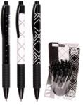 Cresco Seria golyóstoll - fekete-fehér