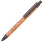 ADORE KORK golyóstoll parafa felülettel, fekete