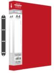 JUNIOR PP 4-gyűrűs iratgyűjtő JUNIOR A4/2, 5 cm - piros
