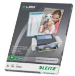 Leitz iLAM UDT A4 lamináló fóliák, 80 mikrofon, 100 db
