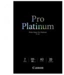 Canon Photo Paper Pro Platinum, PT-101 A3, fotópapír, fényes, 2768B017, fehér, A3, 300 g/m2, 20 db, tintasugaras