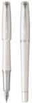 Parker Töltőtoll PARKER URolleran Premium Pearl Metal CT -F-