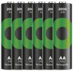 GP Batteries GP töltő ütő. ReCyko Pro AA (HR6) 2000mAh - 6 db 1032226200