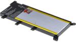 T6 Power Akkumulátor T6 Power Asus X555L, X555LB, X554L, F554L, F555L, K555L, 4700mAh, 35Wh, 2cellás, Li-pol NBAS0120