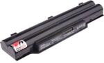 T6 Power Akkumulátor T6 Power Fujitsu LifeBook LH520, LH530, AH530, E741, PH50, PH521, 5200mAh, 56wh, 6cellás NBFS0080