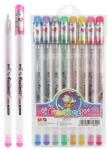 M&G Gél toll M&G Glitter 1, 0 mm, 8 db-os készlet