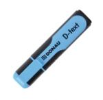 DONAU szövegkiemelő, kék, D-szöveggel