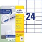 Avery-Zweckform Univerzális címkék 70x37 mm Avery A4 25+5 lap