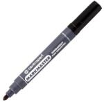 Centropen 8599 ipari permanens marker, fekete