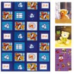 KRPA Jegyzetfüzet A5, 16 lapos - négyzet