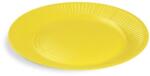WIMEX Papírtányér (FSC Mix) sárga Ø23cm [10 db]