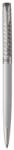 Parker Golyóstoll PARKER Sonnet Metal & Pearl CT Slim -M- fekete
